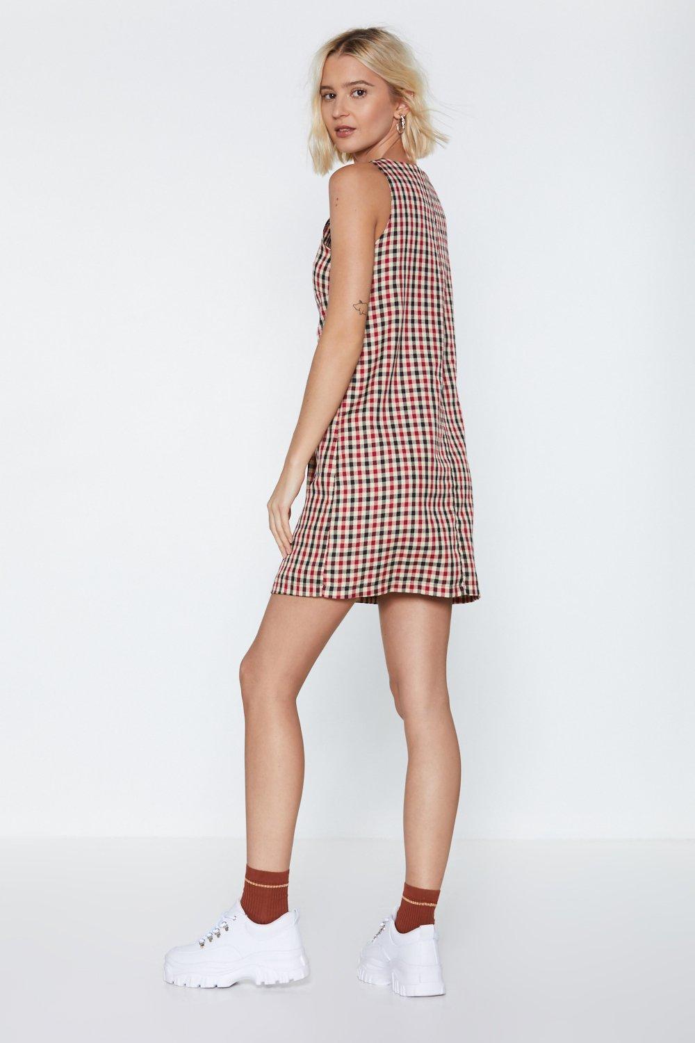 Nasty gal pinafore best sale