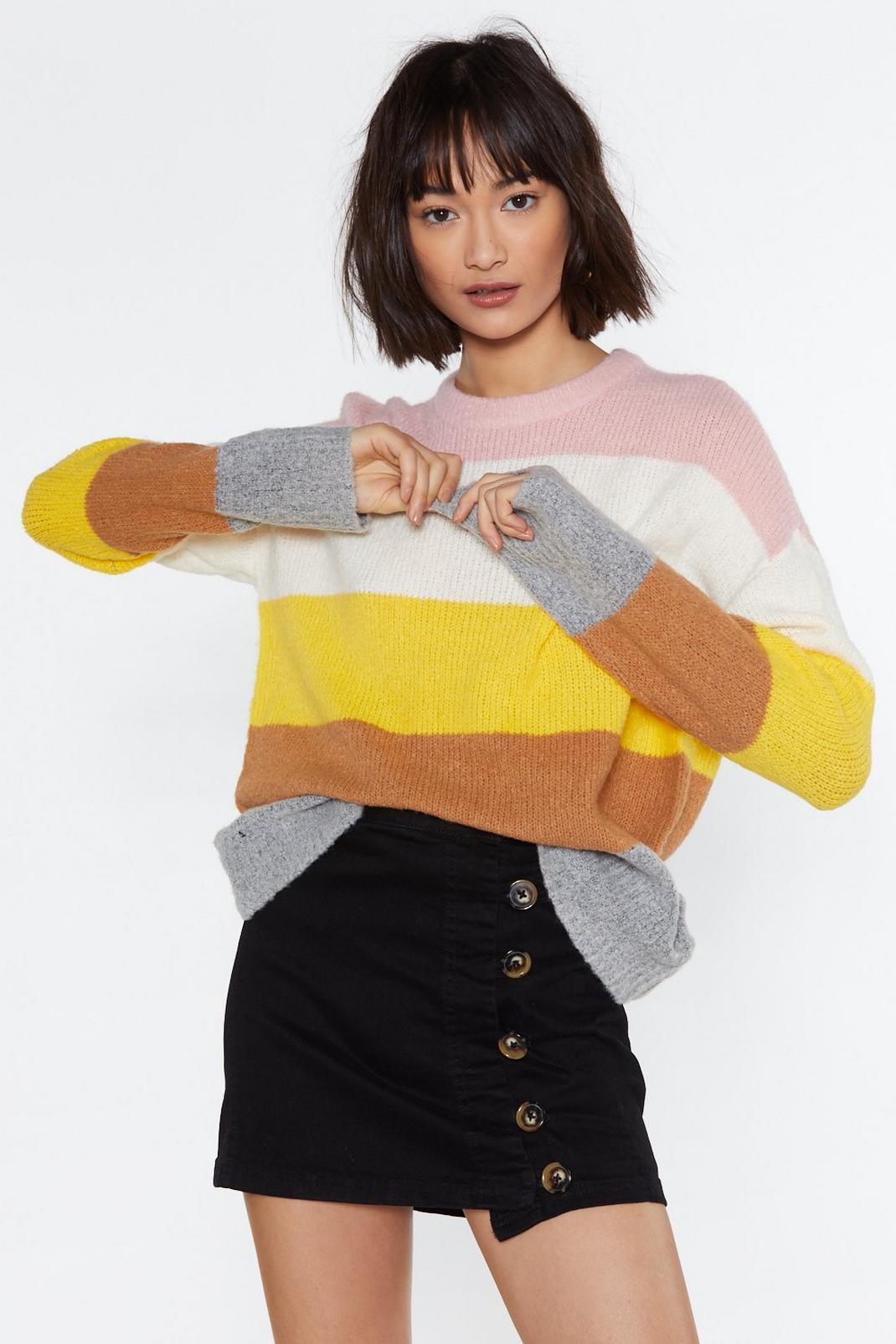 Sweet Tooth Striped Jumper image number 1