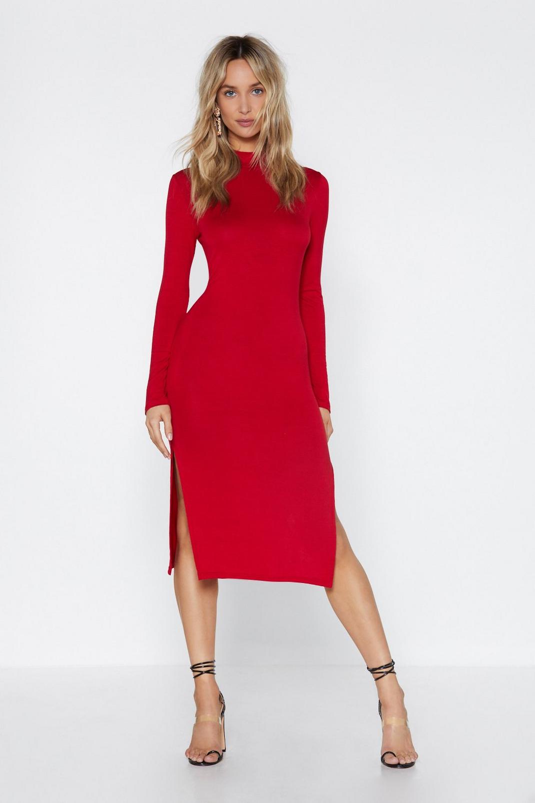 Number One Hit Bodycon Dress image number 1