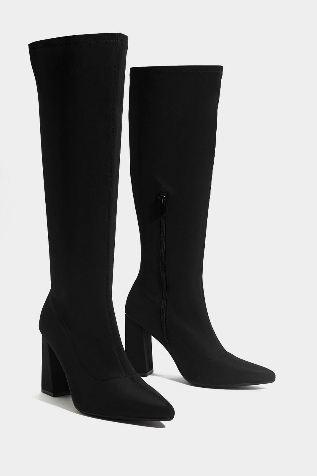 Knee High and Bye Heeled Boot image number 1