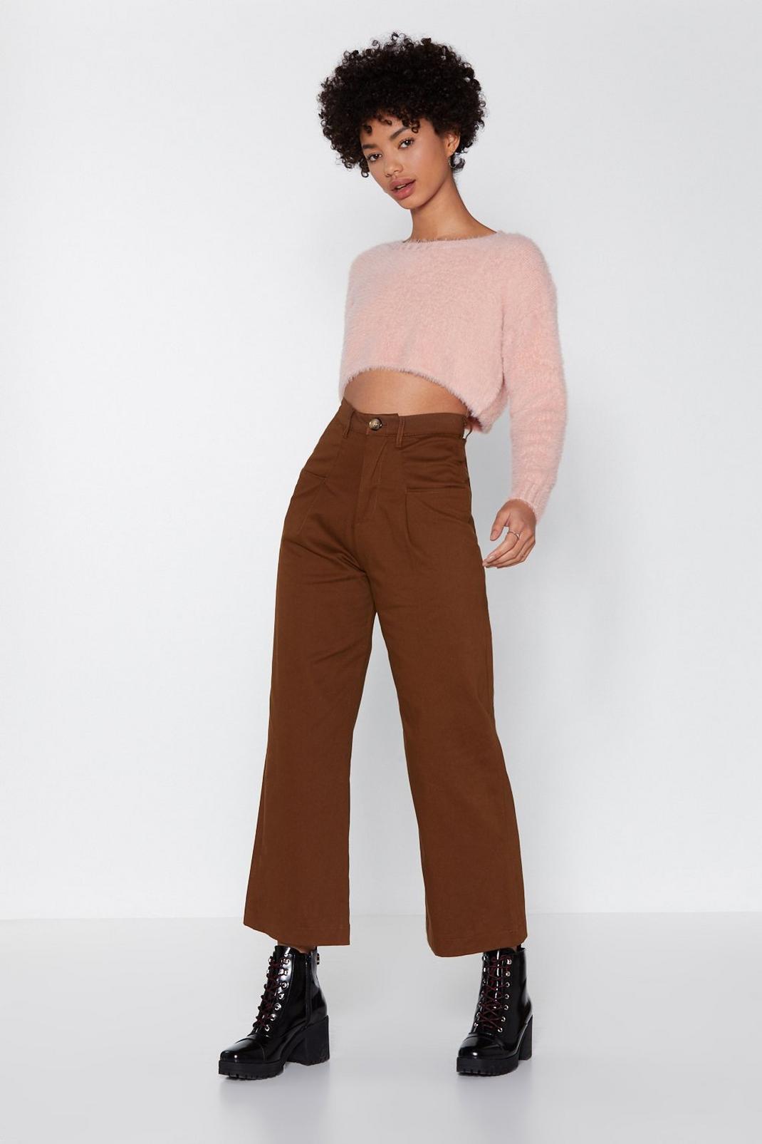 Utility Got This Wide-Leg Pants image number 1