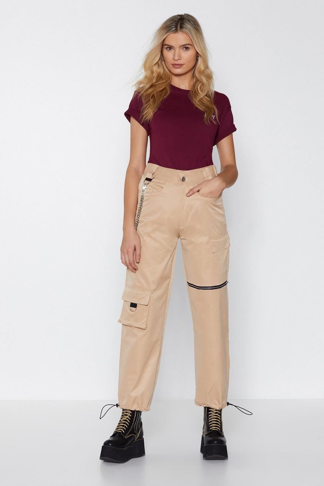 From the Get Cargo Zip Pants image number 1