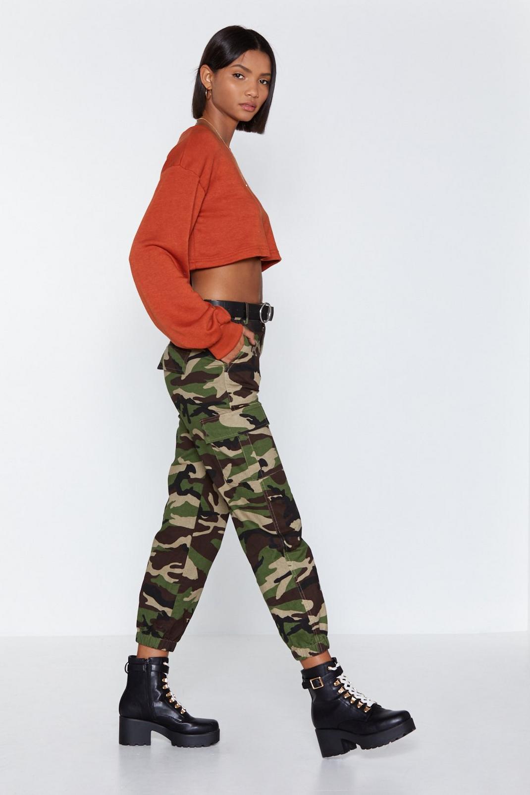 Take Action Camo Pants image number 1