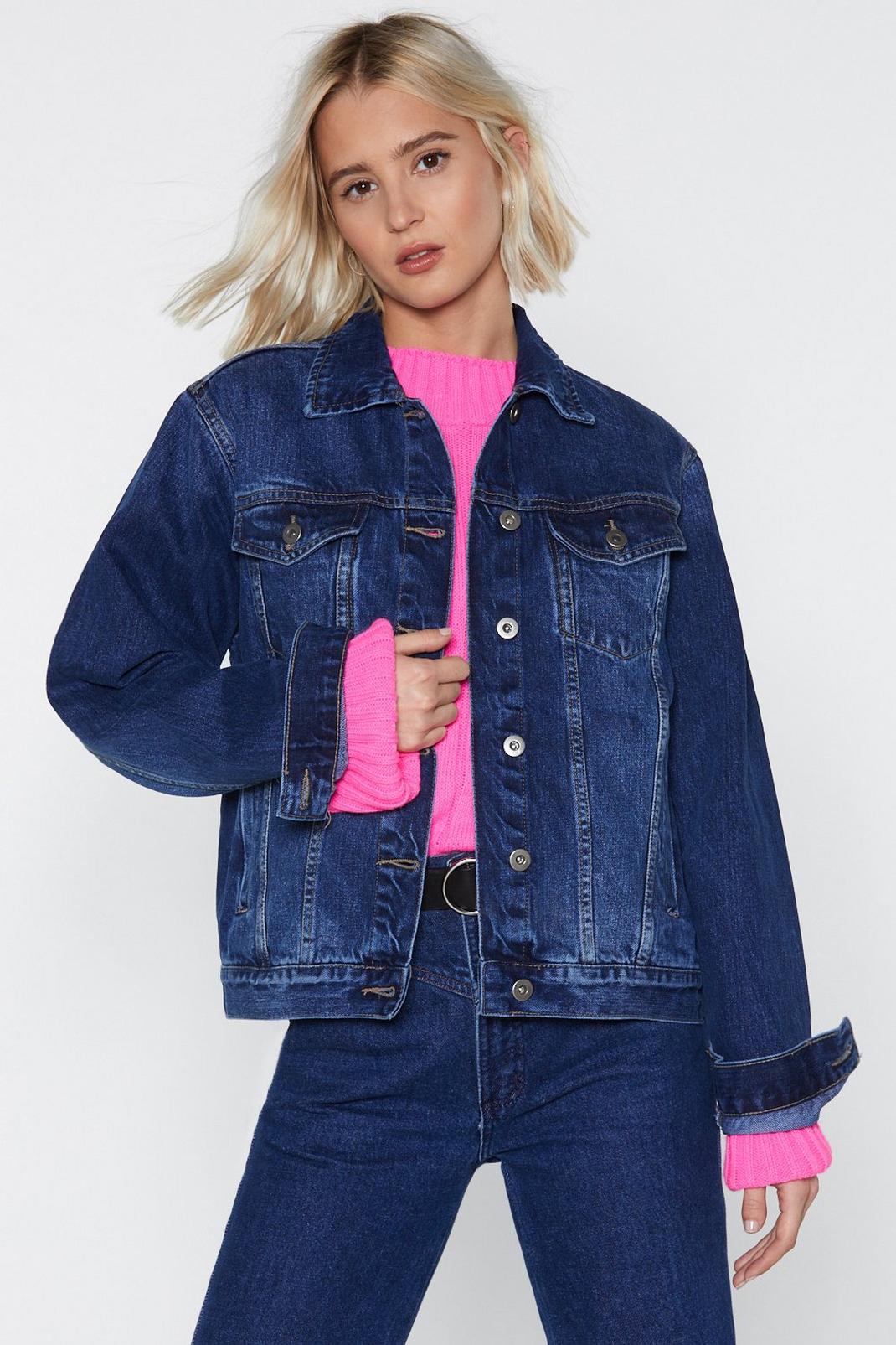 It's a Life Style Denim Jacket image number 1