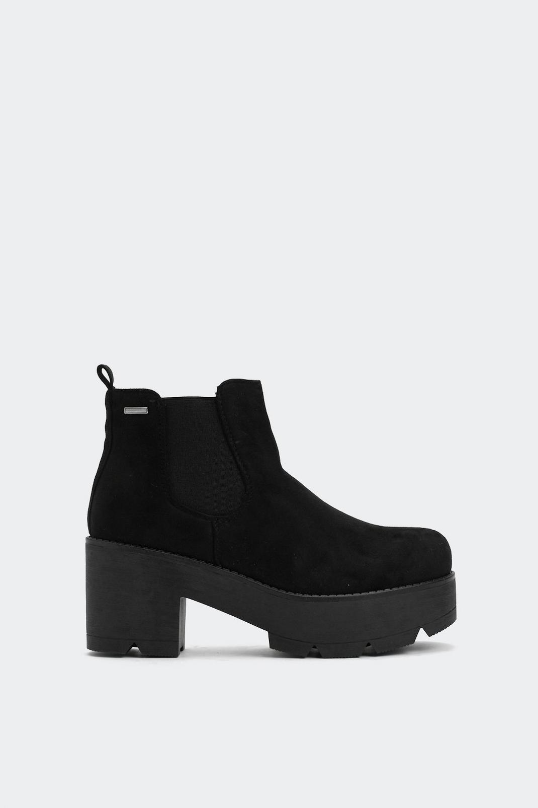 Use Your Platform Chelsea Boot