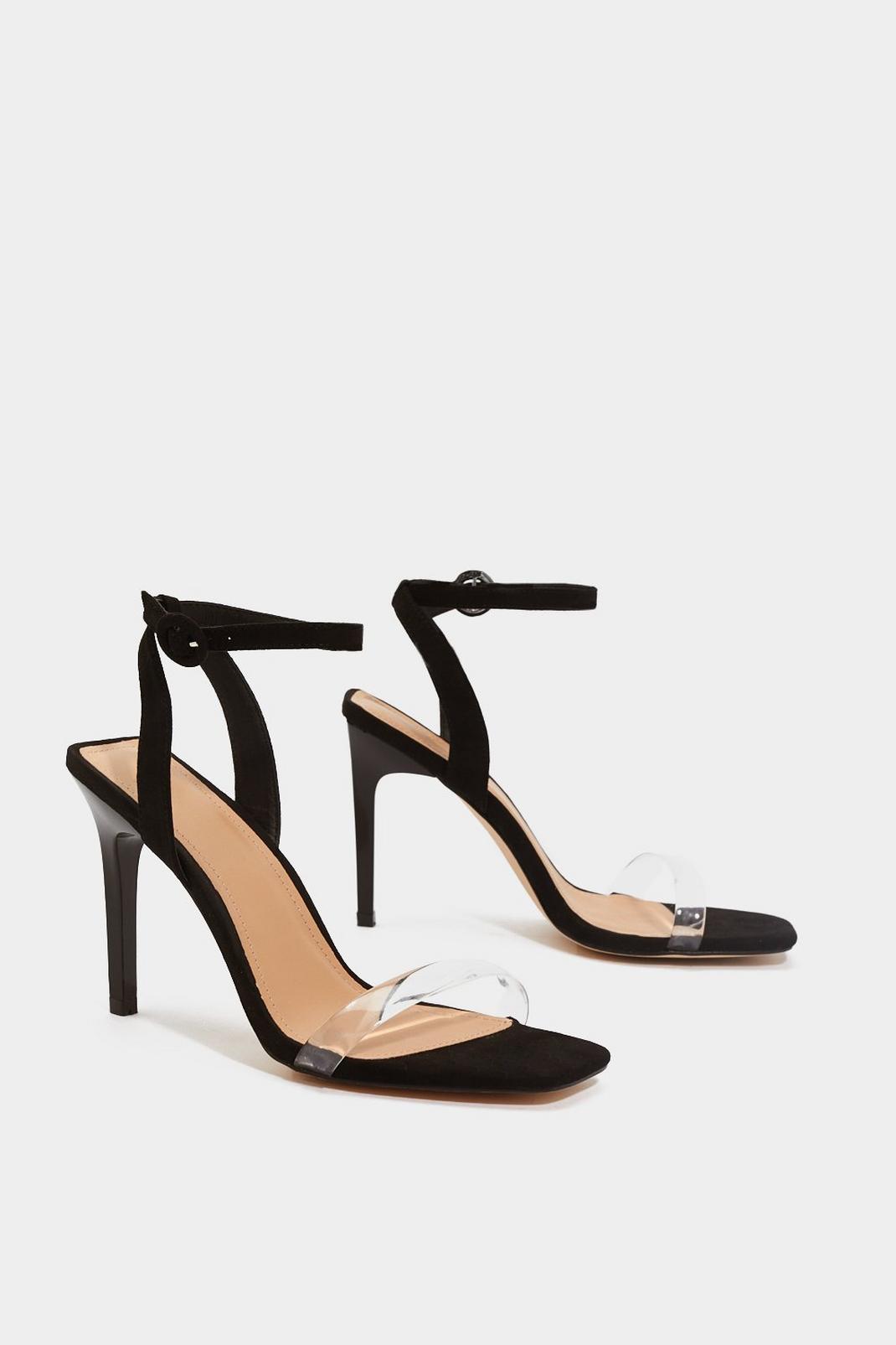 Square Breed Strappy Heel image number 1