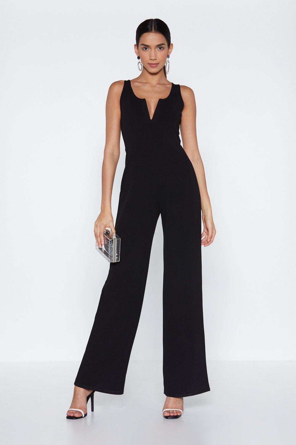 belt jumpsuit