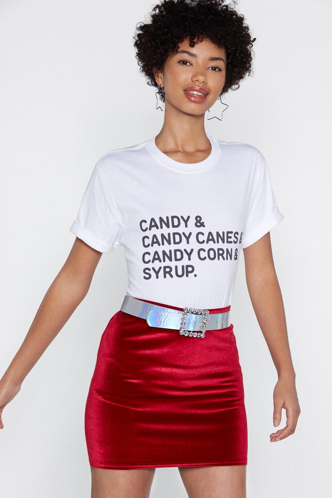 I Want Candy Tee image number 1