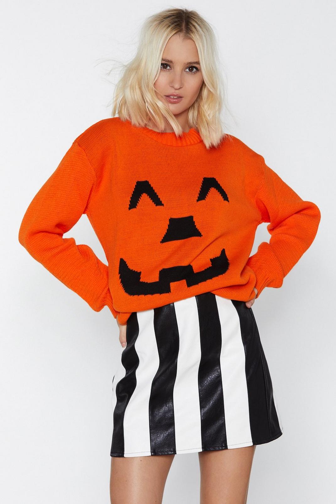 Pumpkin Spiced Babe Sweater image number 1