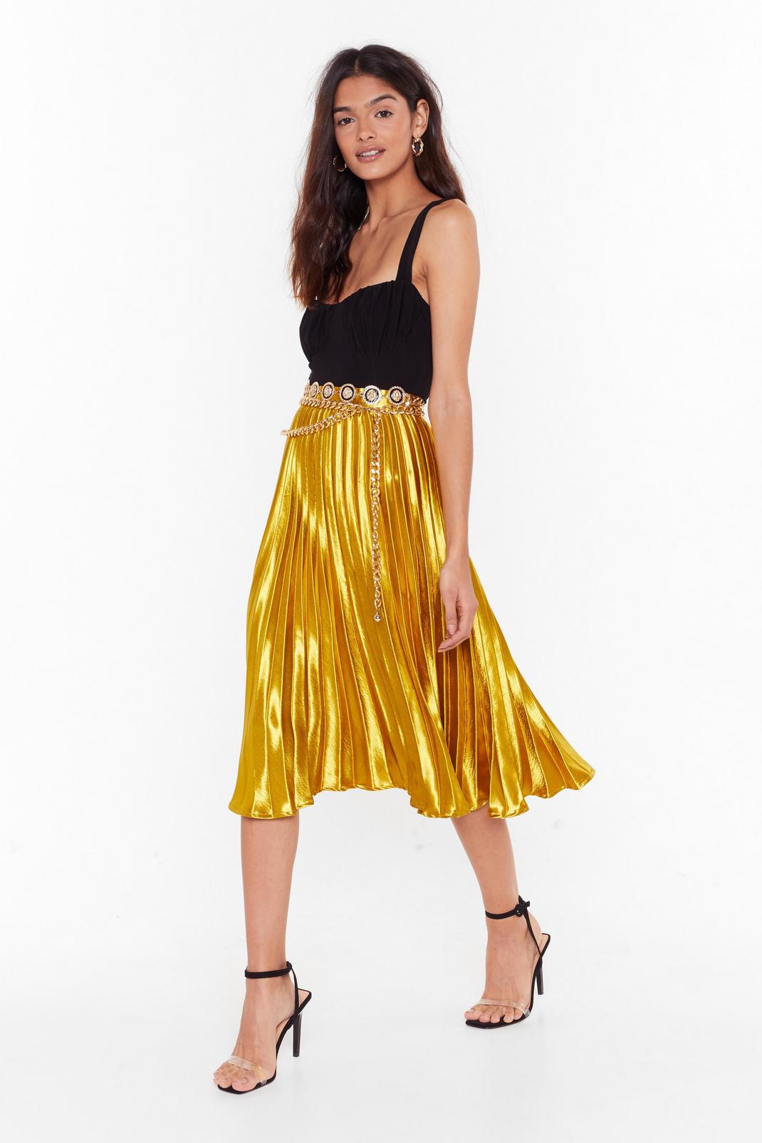 Let's Get Moving Pleated Skirt | Nasty Gal