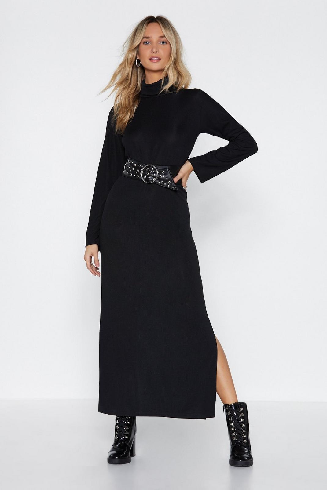 You Beat Me to Knit Maxi Dress image number 1