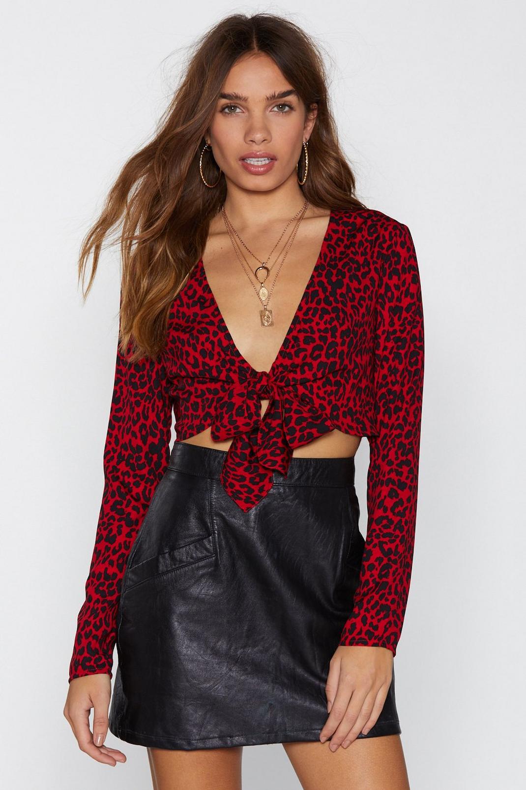 Cha Cha Leopard Top image number 1