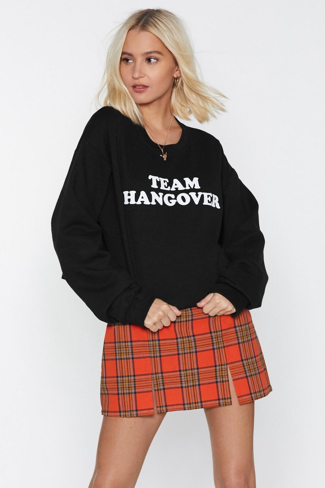Team Hangover Cropped Sweater image number 1