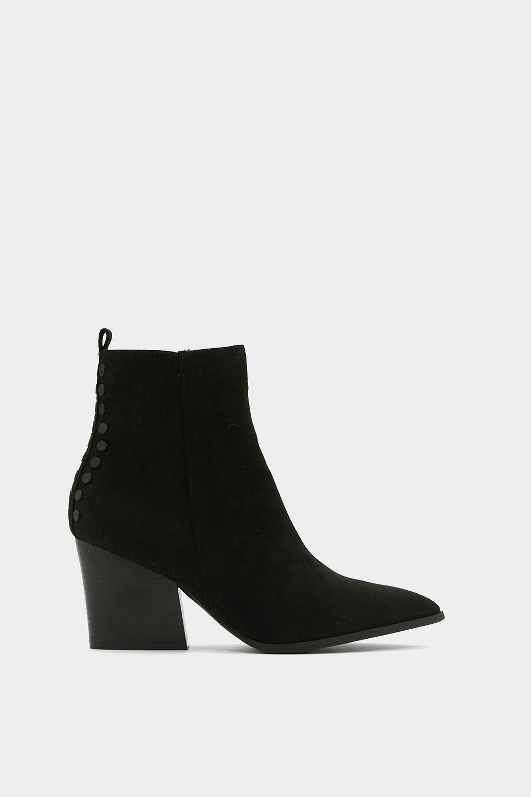 Just Ride Faux Suede Bootie image number 1