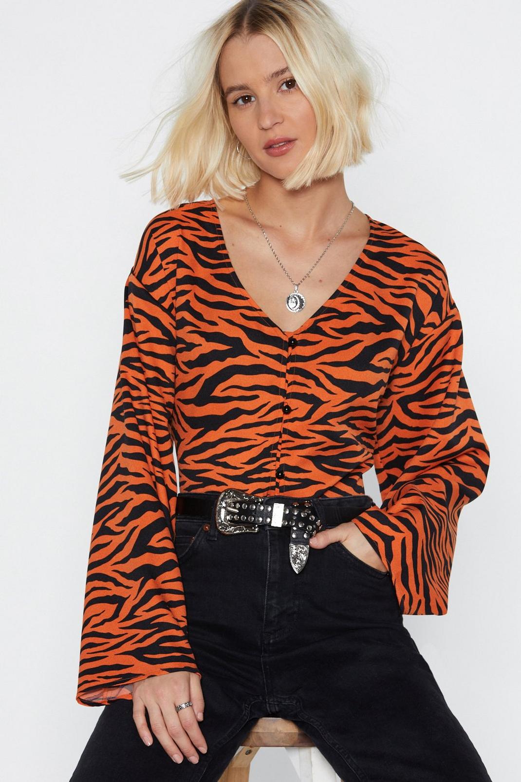 Scratch That Tiger Shirt image number 1