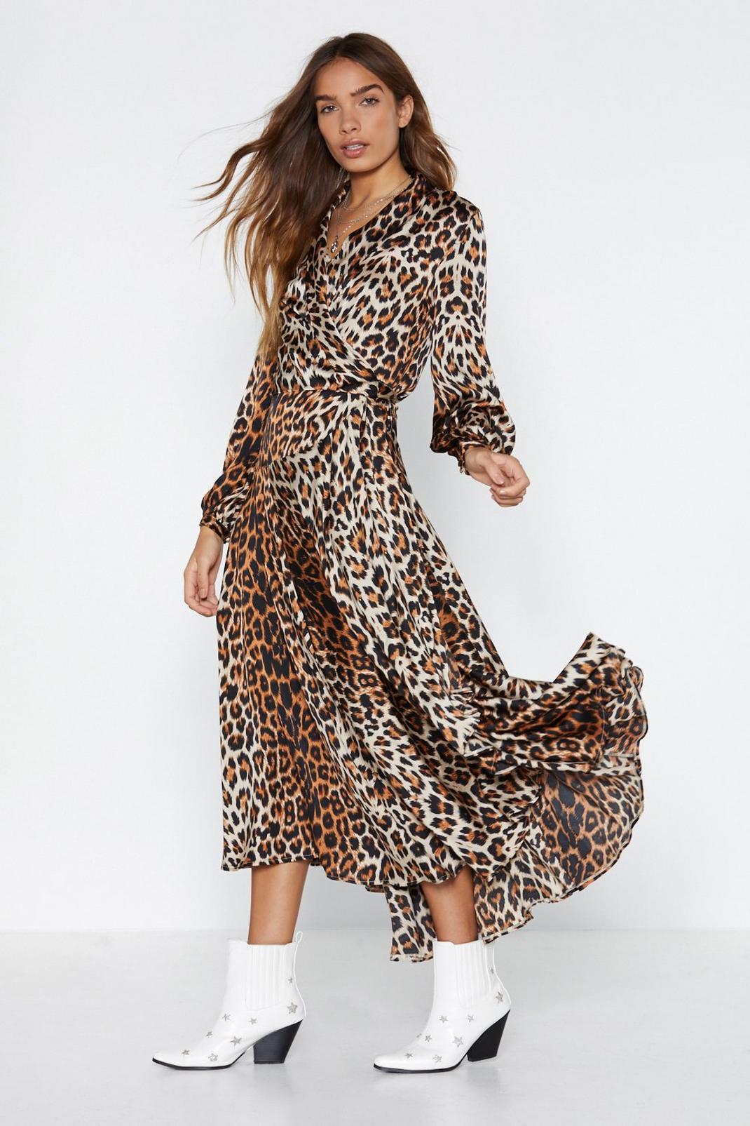Good Feline Leopard Dress image number 1