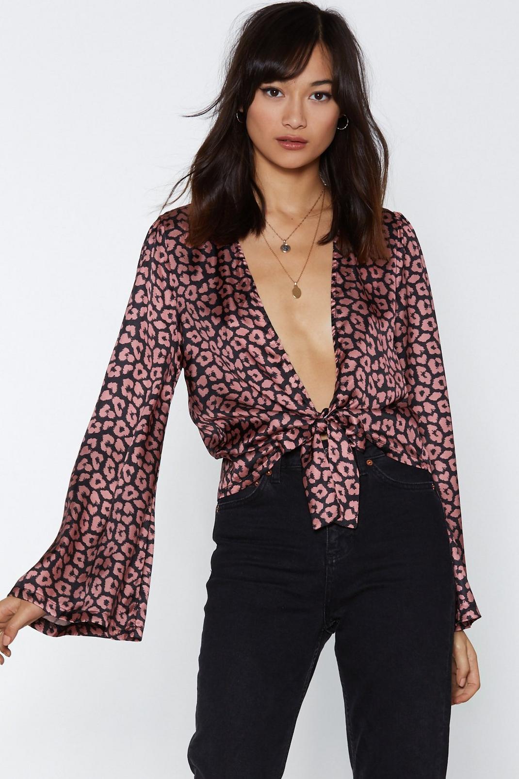 Tell It Meow It is Leopard Top image number 1