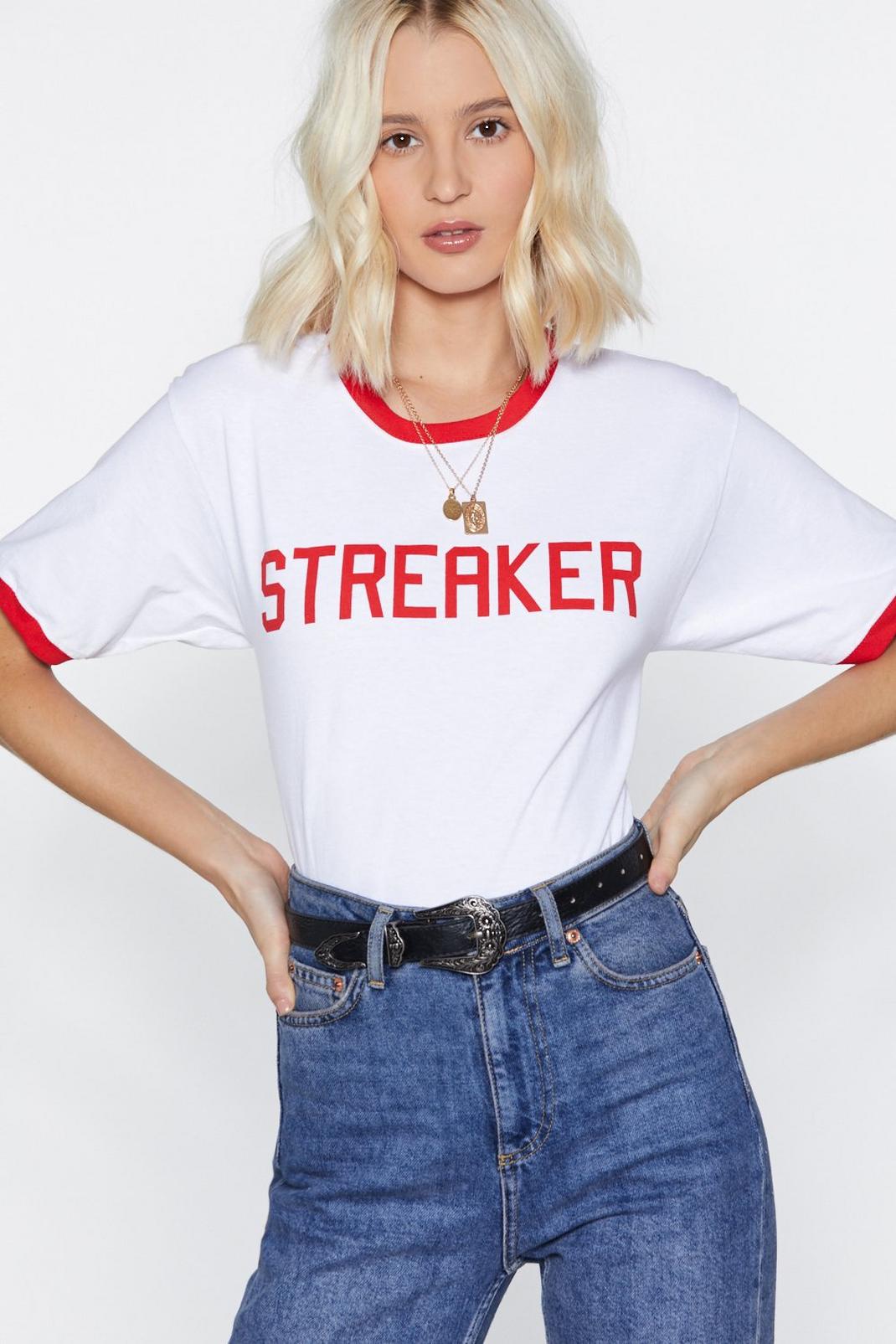 T-shirt bicolore Streaker image number 1