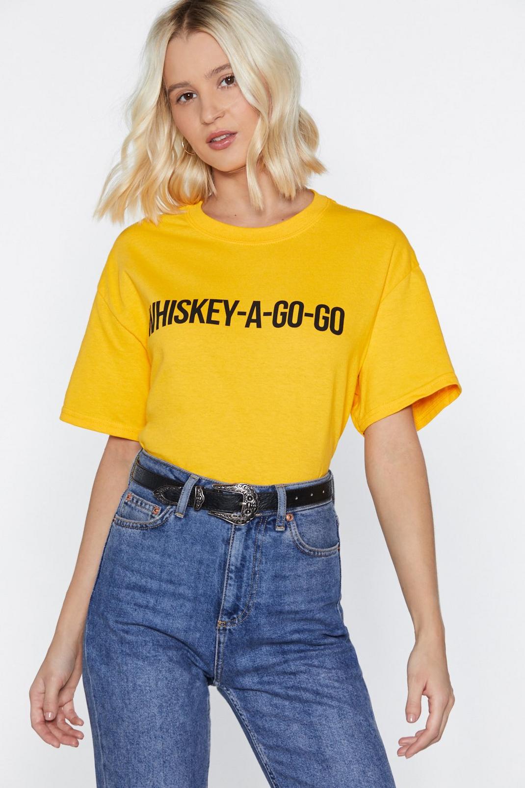 Whiskey-A-Go-Go Relaxed Tee image number 1