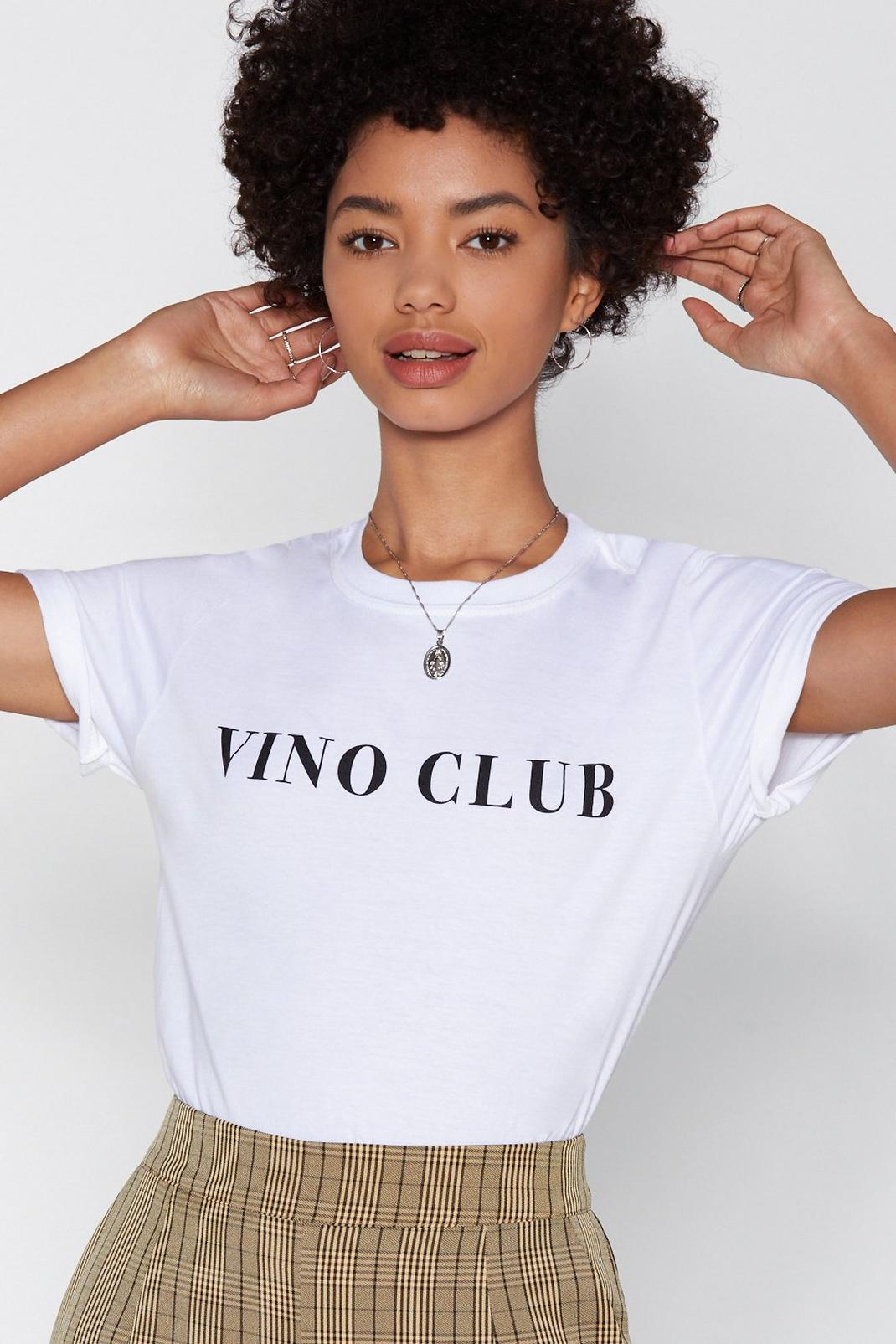 Vino Club Tee image number 1
