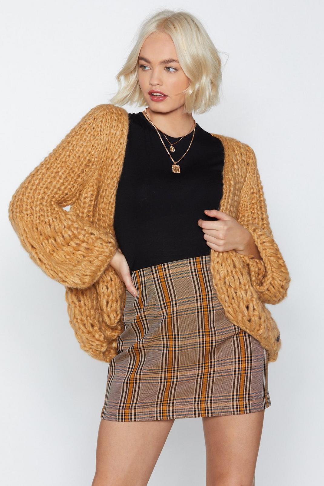 Get On With Knit Cardigan image number 1