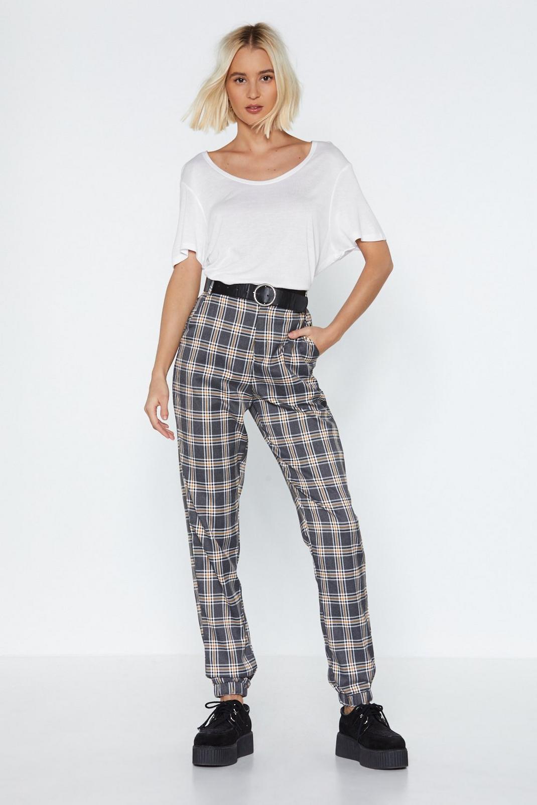 Check Point High Waisted Pants image number 1