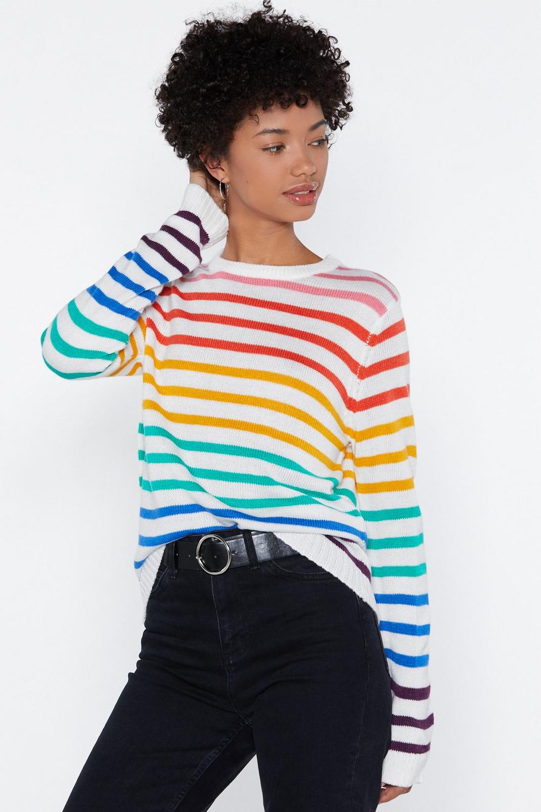 Rainbow Vision Sweater image number 1