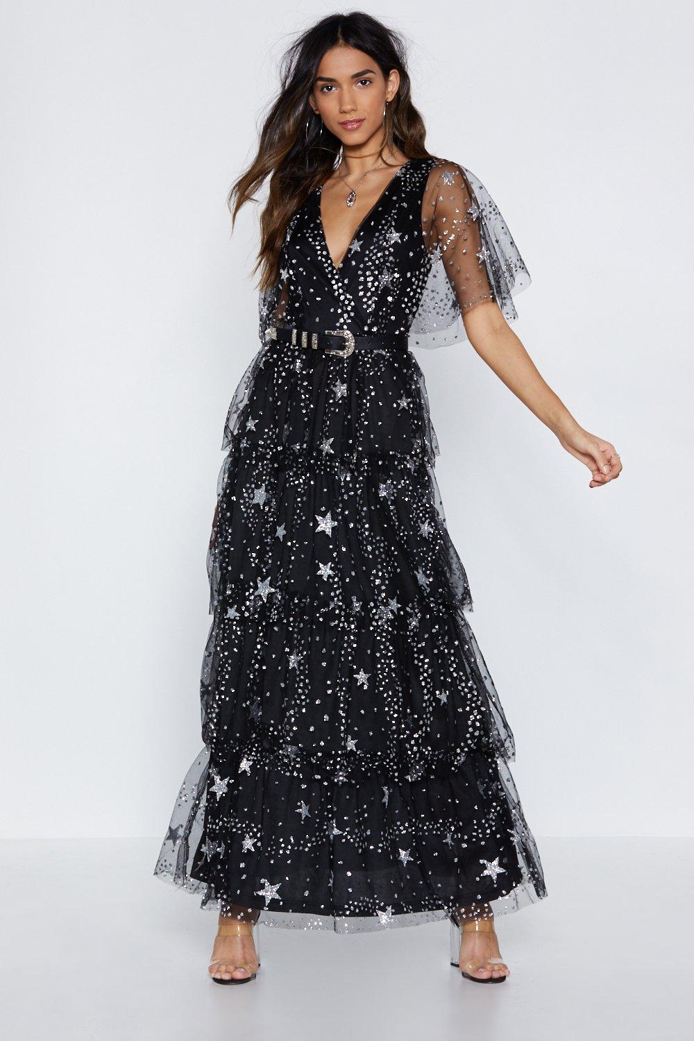 maxi star dress