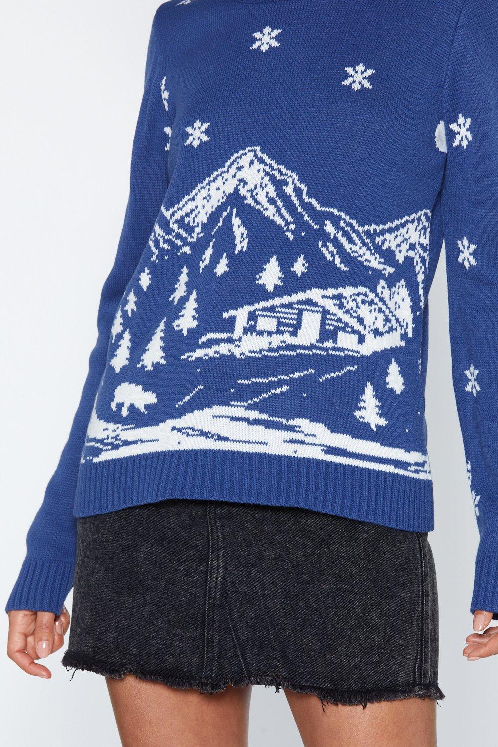 Winter Wonderland Christmas Jumper