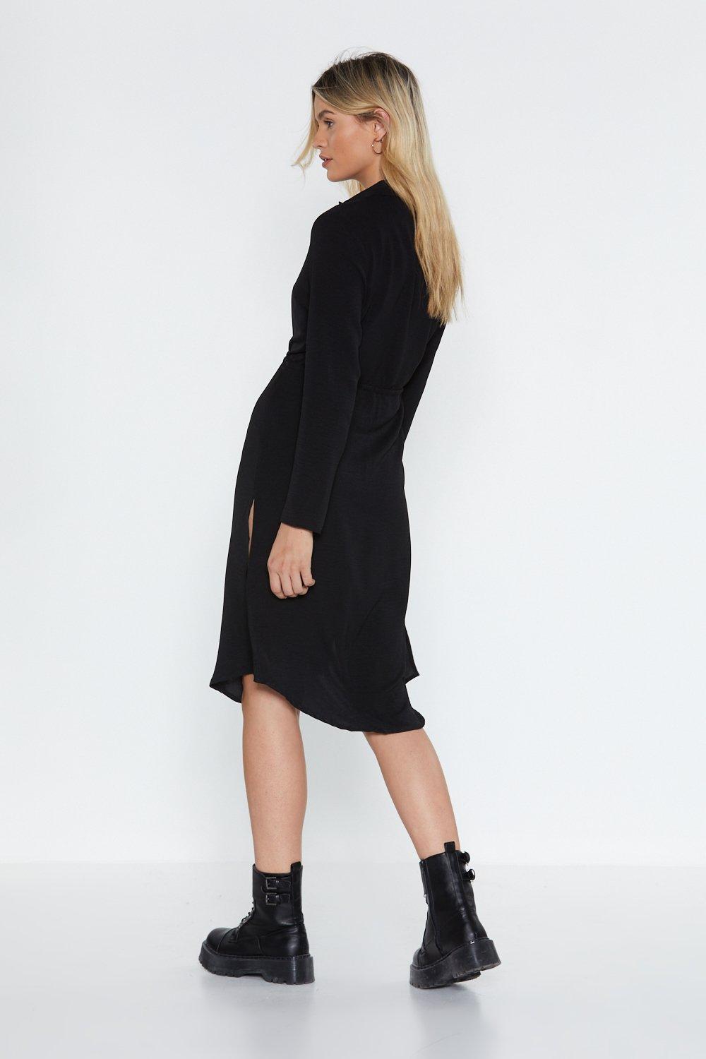 Horn button shirt dress online
