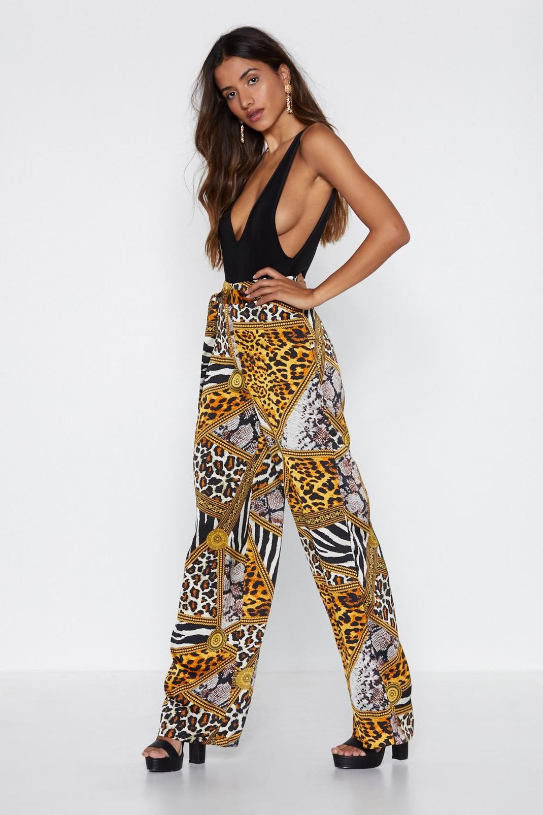Wild For You Wide-Leg Trousers image number 1
