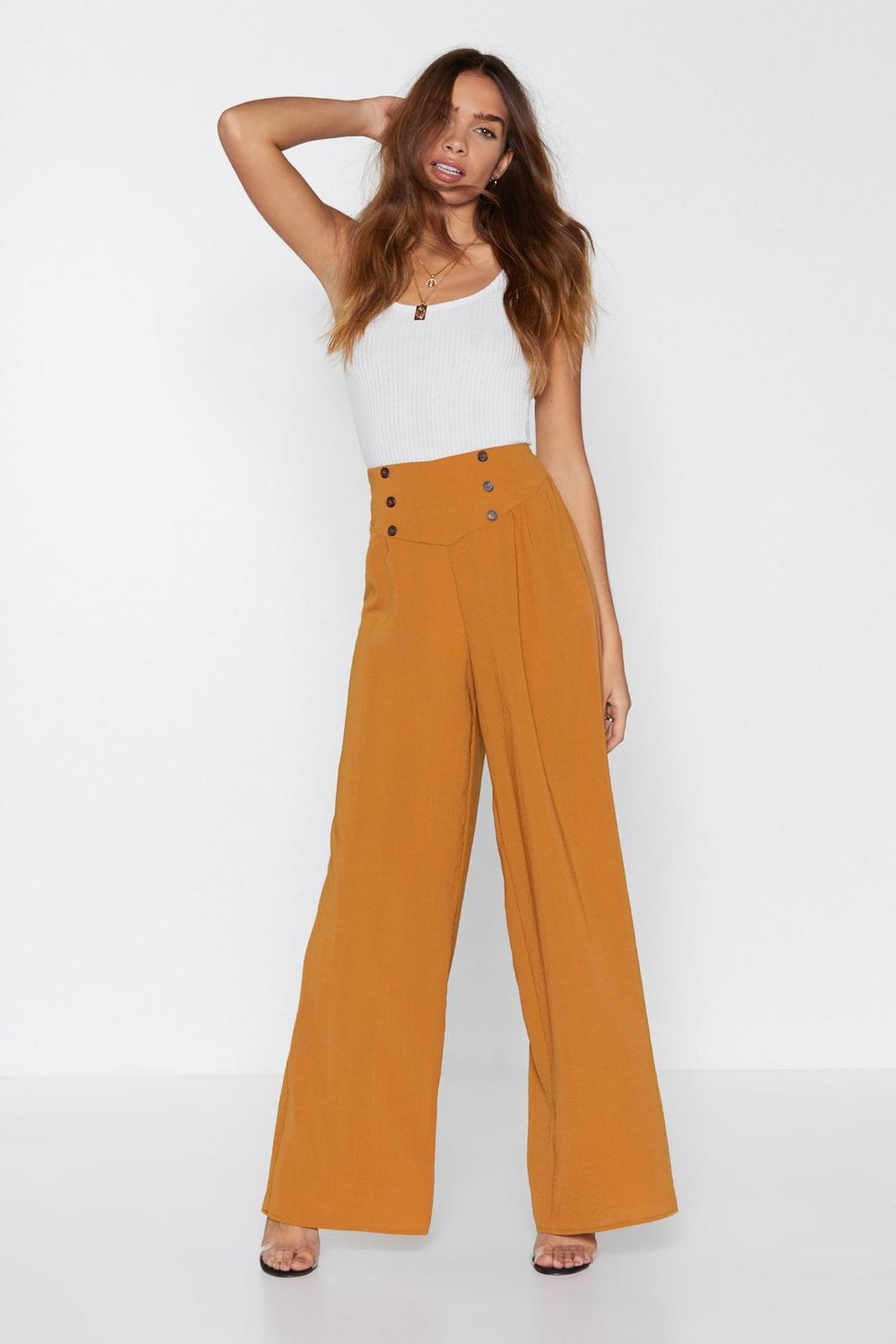 Go Wide-Leg Trousers image number 1