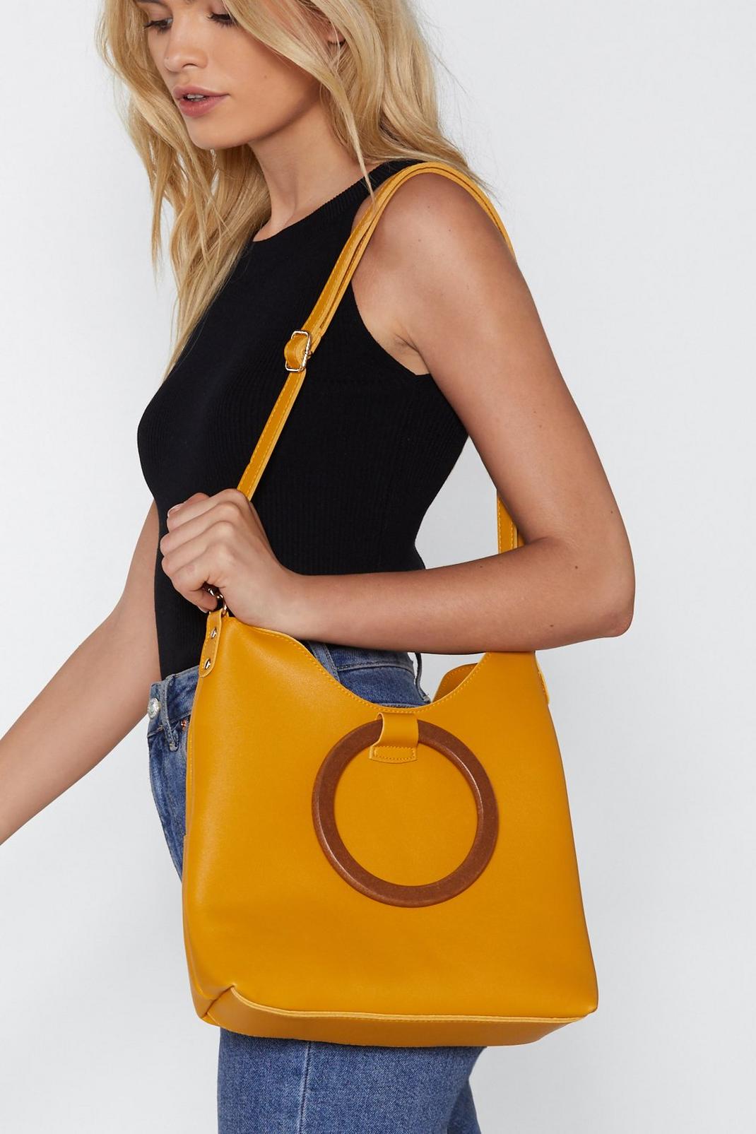 WANT Wood-ly Day Tote Bag image number 1