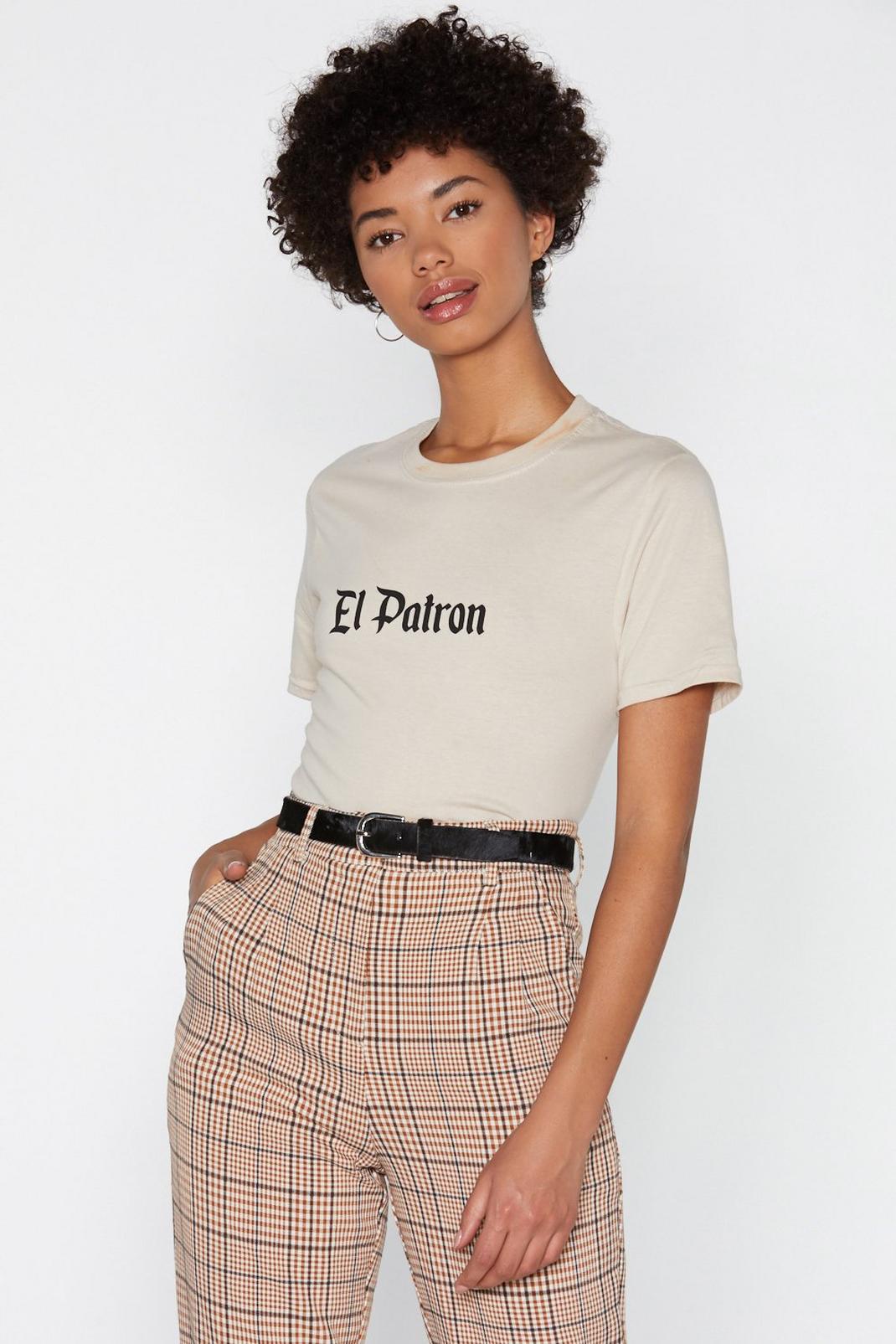 El Patron Relaxed Tee image number 1