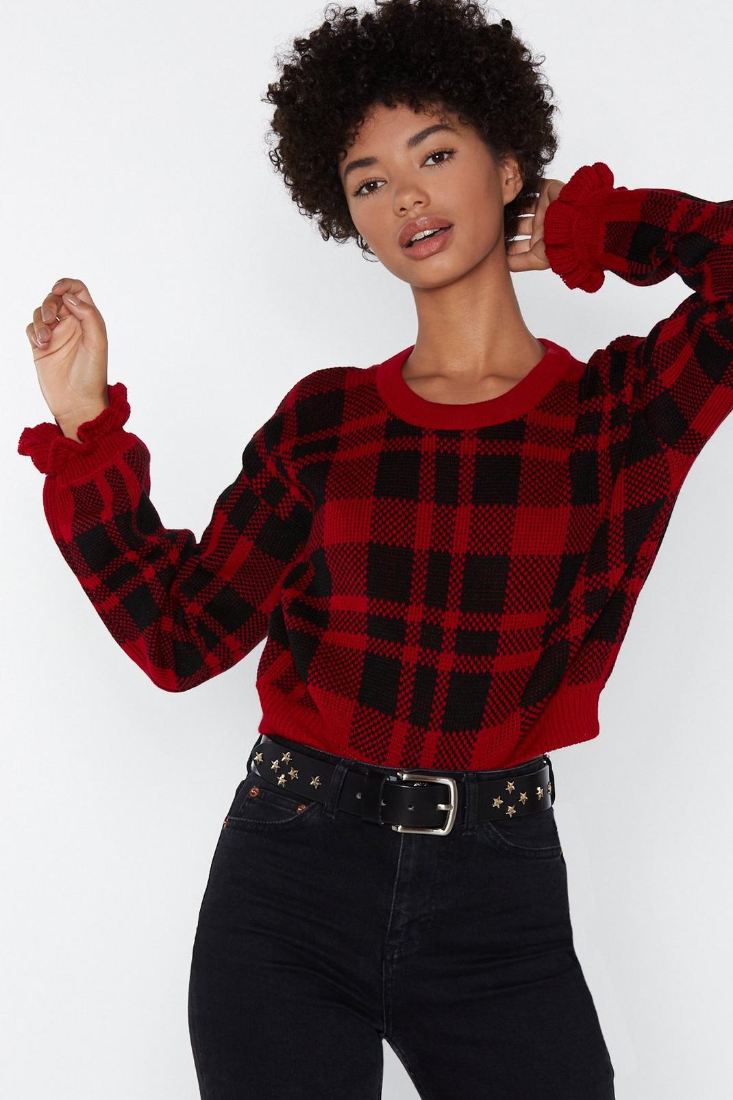 Check Out Time Cropped Jumper image number 1