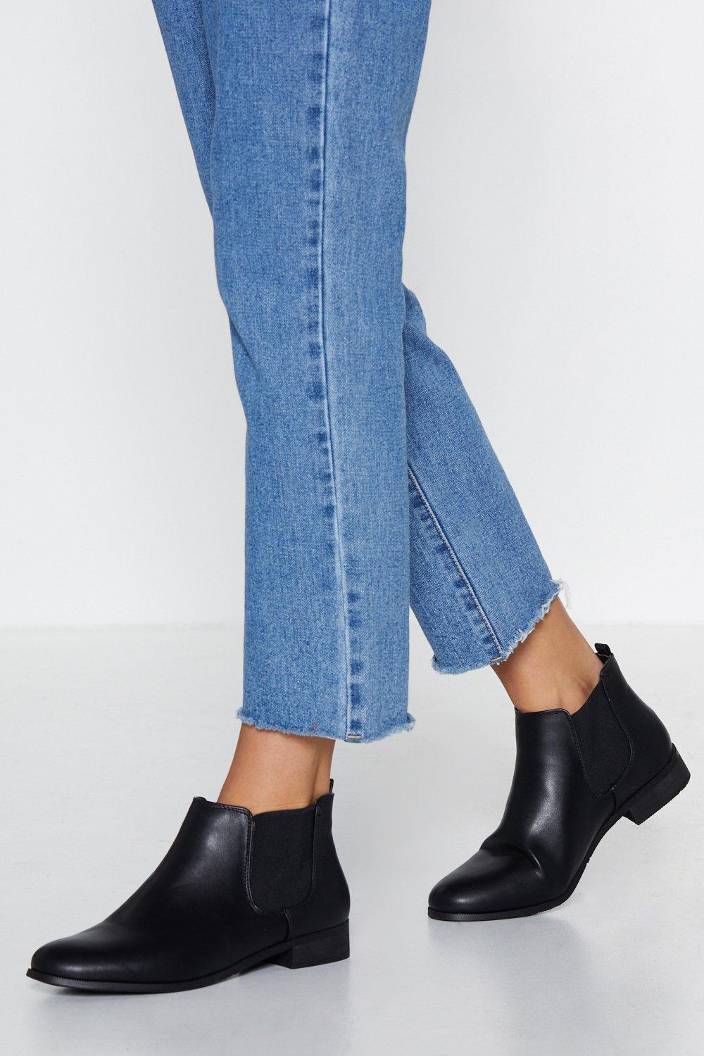 Flatter Me Chelsea Boot | Nasty Gal