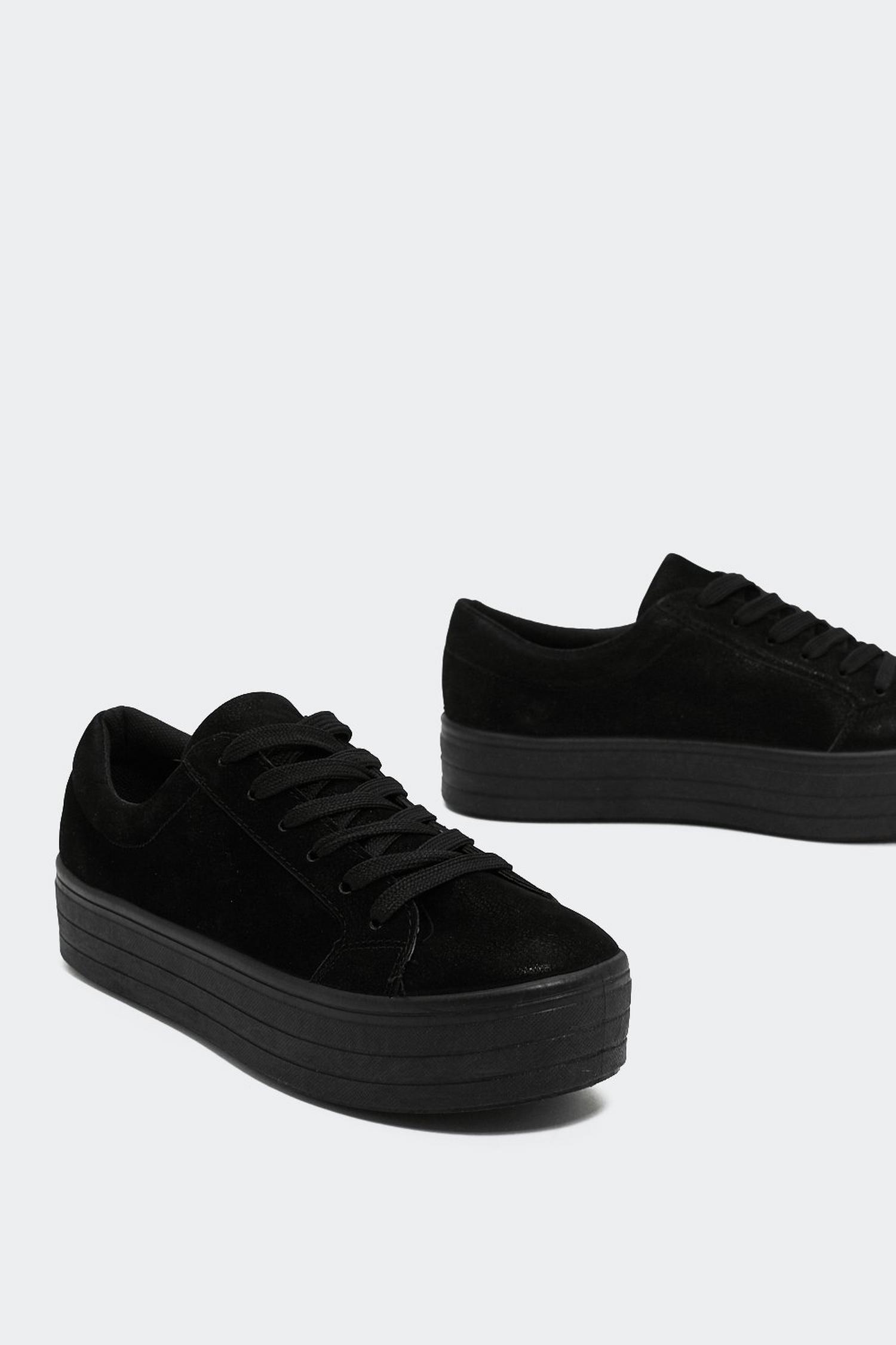 faux trainers