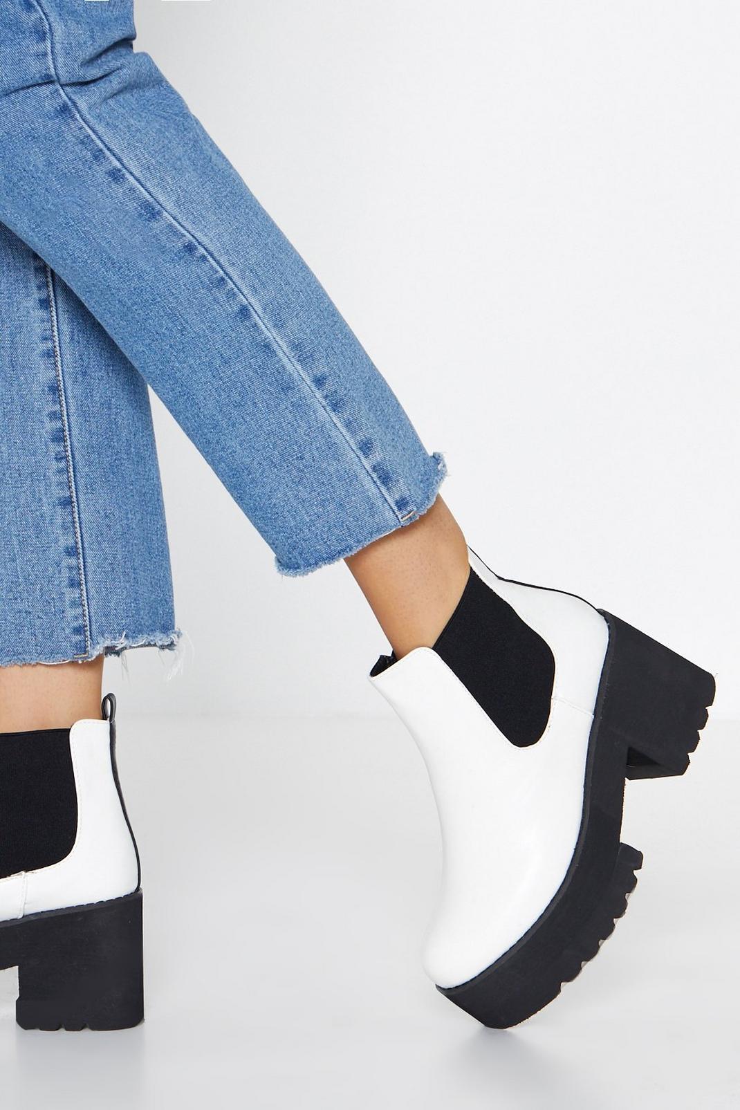 Top of the World Platform Chelsea Boot image number 1