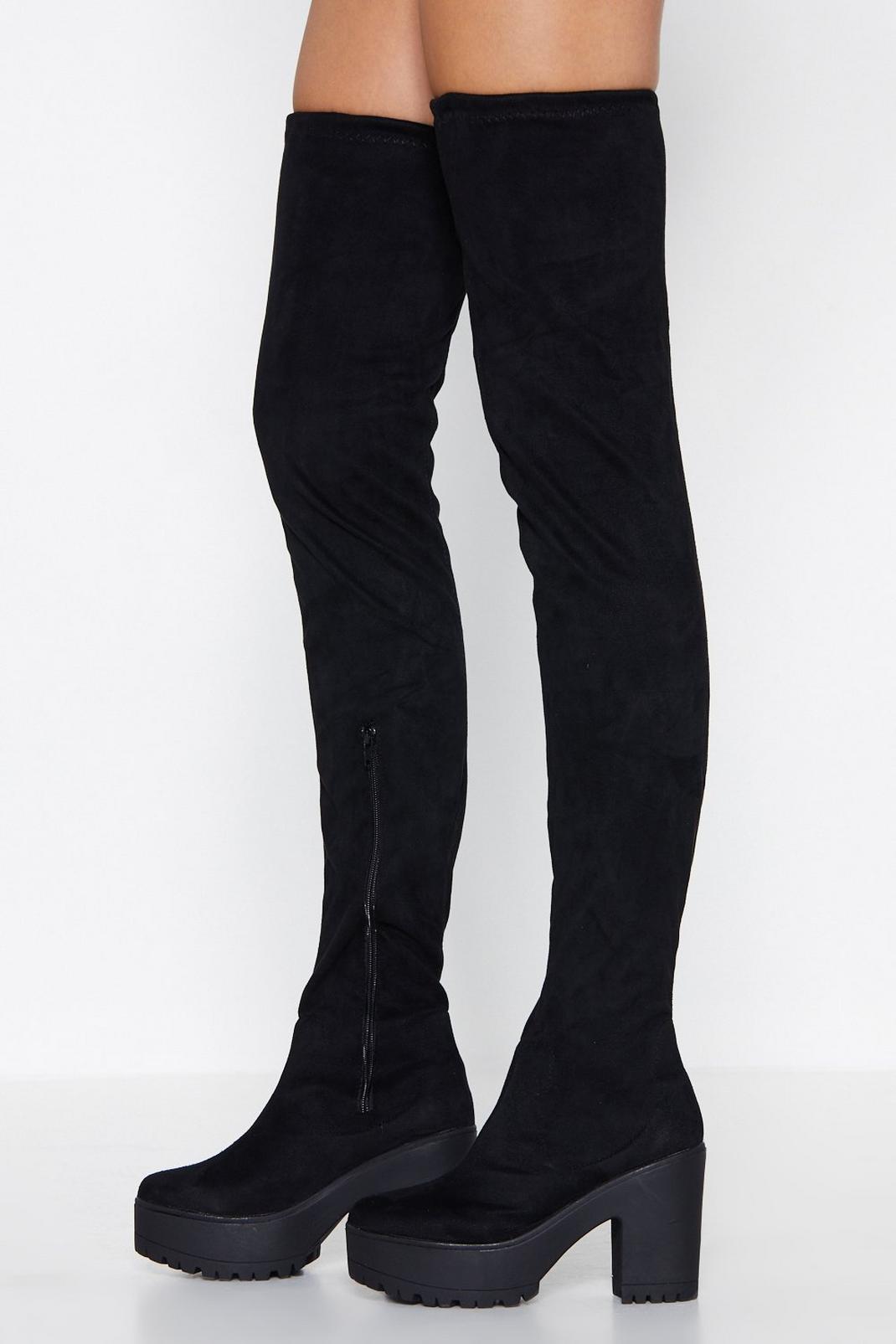 Reach For It Over-the-Knee Boot | Nasty Gal