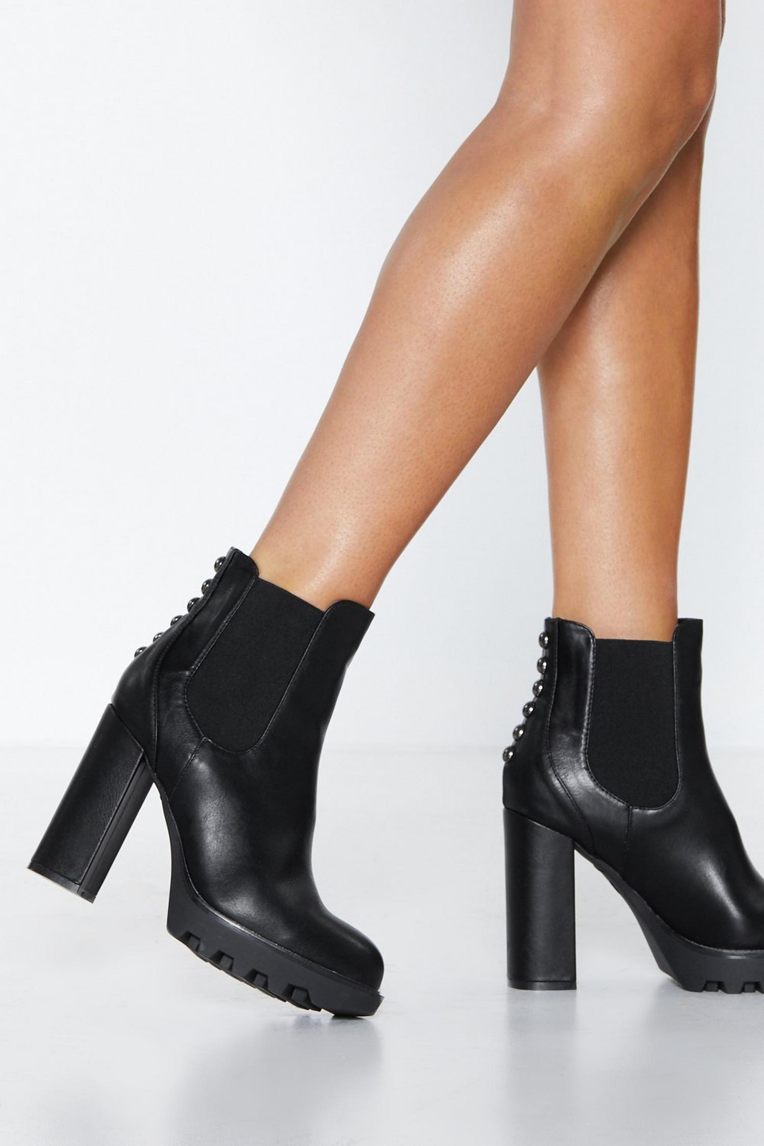City By Night Ankle Bootie | Nasty Gal
