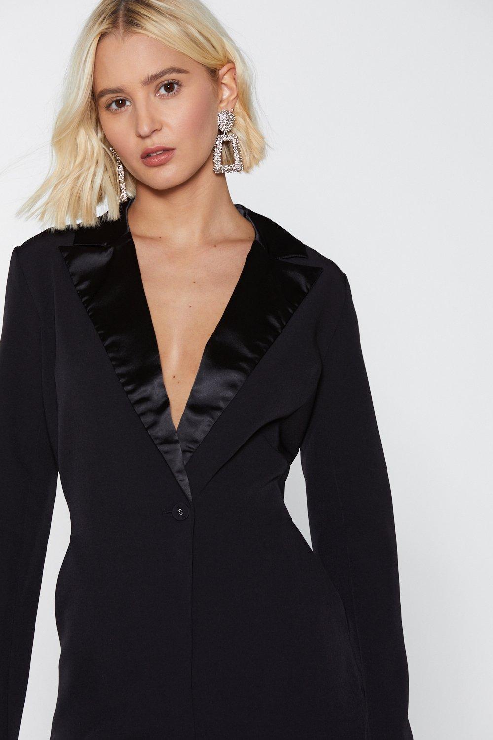 Blazer jumpsuit dress online