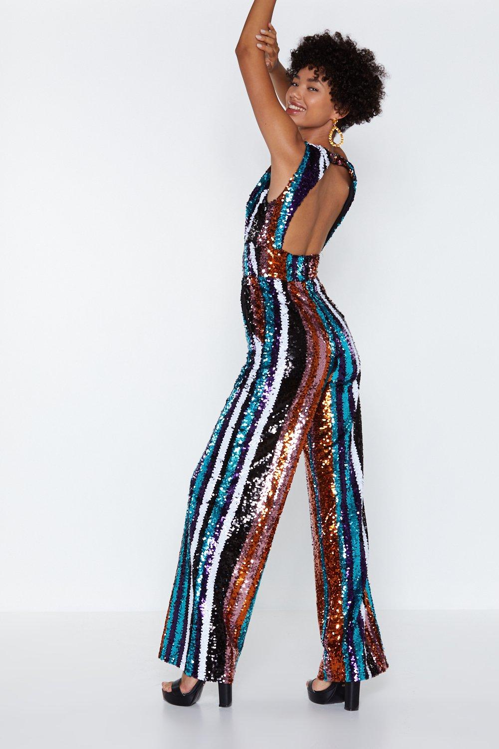 sequin jumpsuit canada