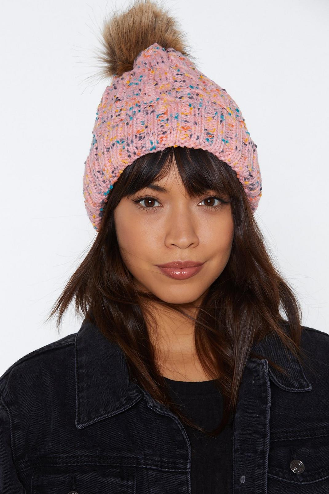 Knit Tight Bobble Beanie image number 1