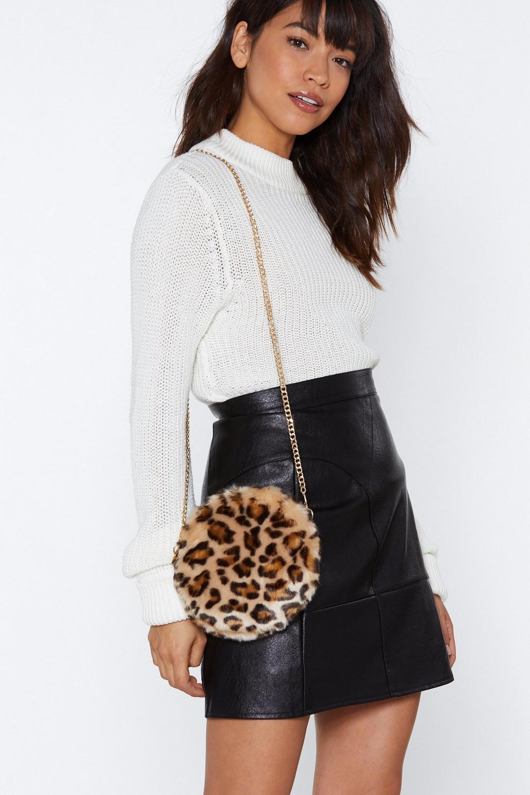 WANT Leopard's Share Crossbody Bag image number 1