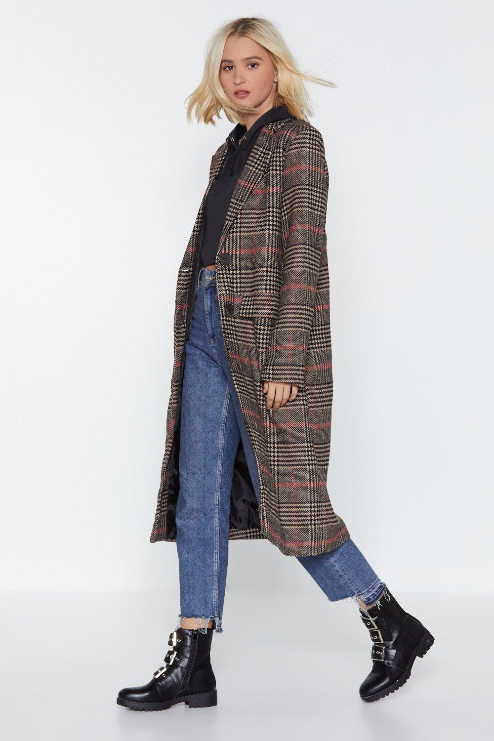 cheap longline coats