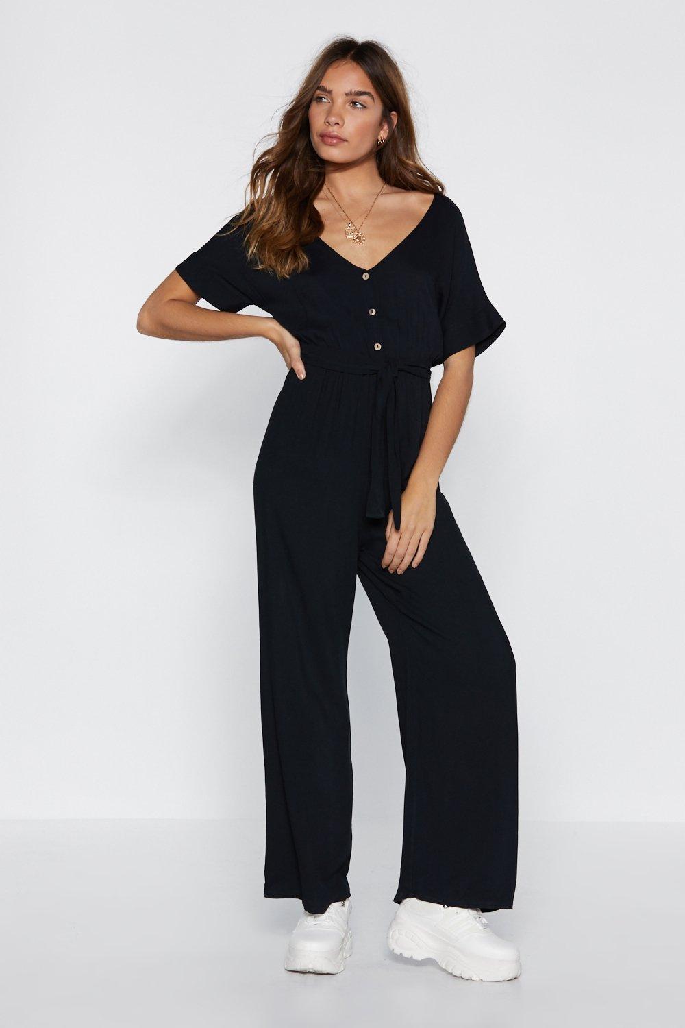 relaxed jumpsuit