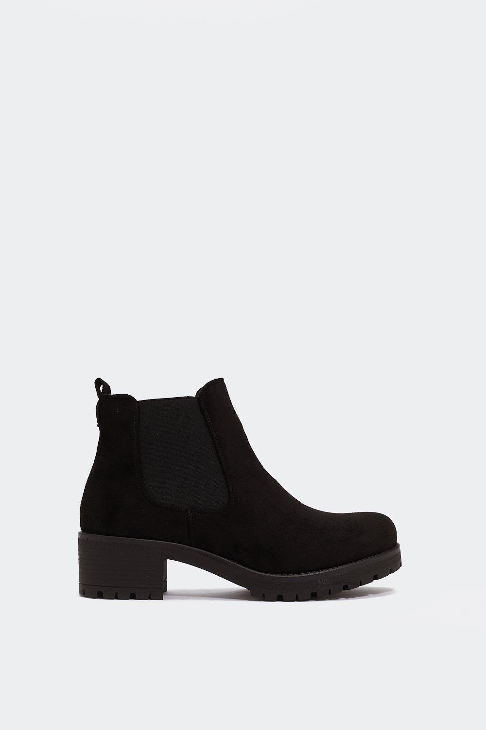 chelsea boots nasty gal