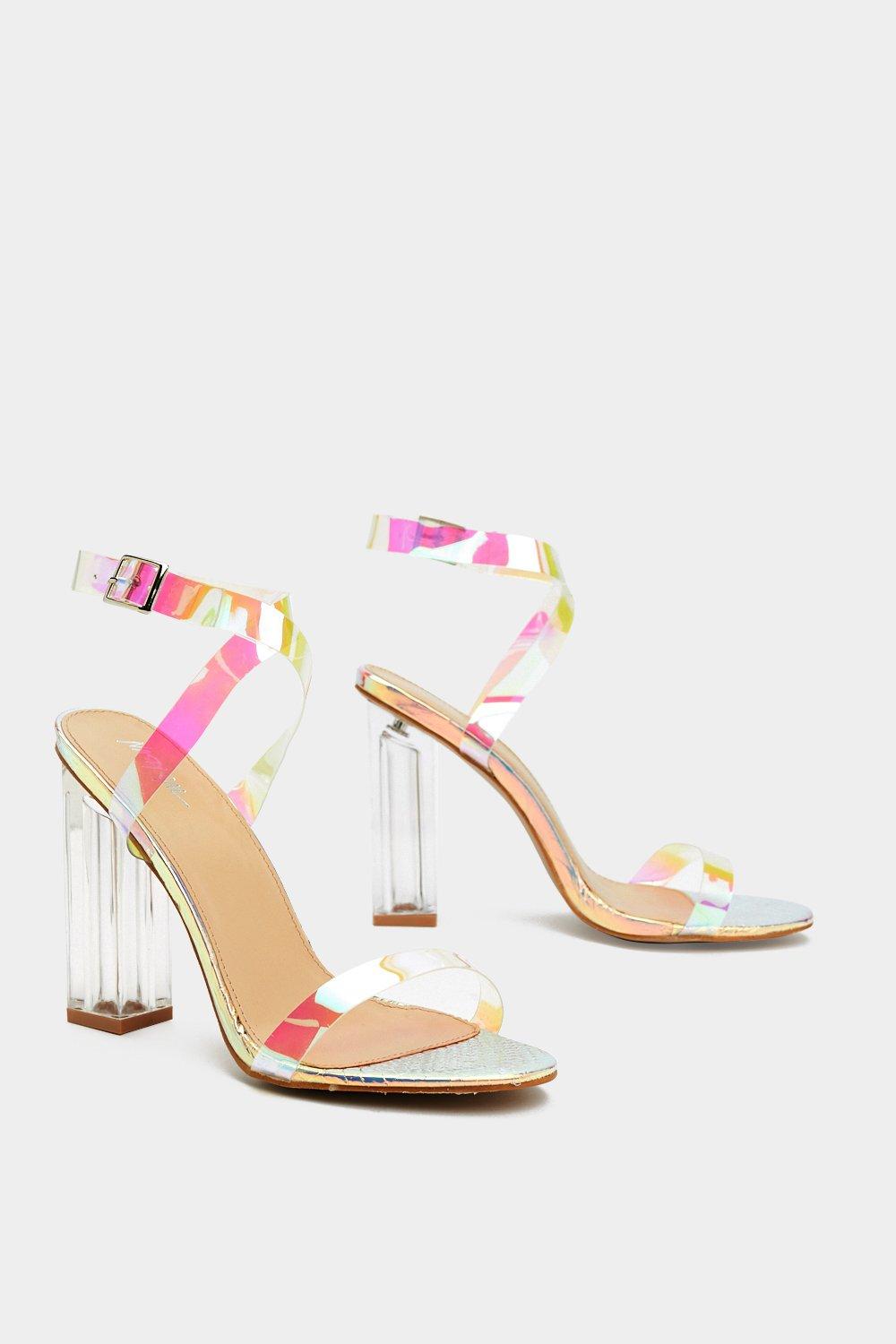 Holographic heels hotsell