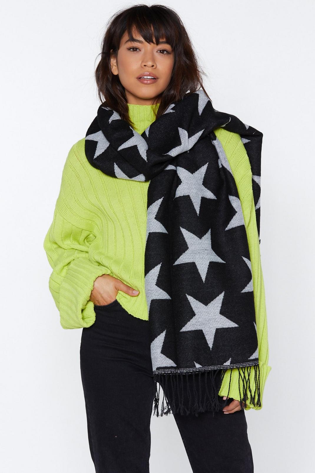 Out of This World Star Scarf image number 1