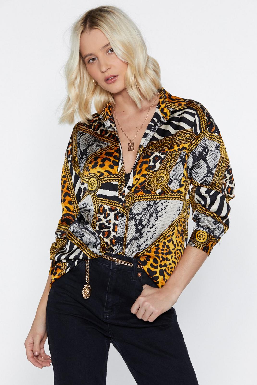 Wild For You Animal Shirt image number 1